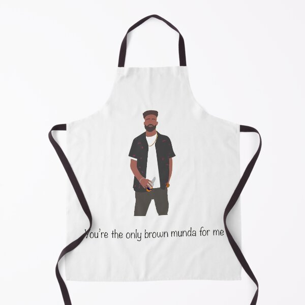 Item preview, AP Dhillon You're The Only Brown Munda For Me Tshirt designed and sold by harveyqueen.