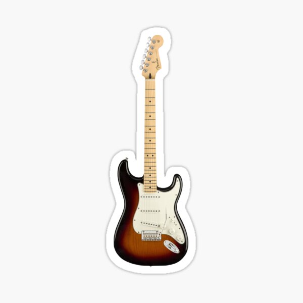 Sticker guitare signature logo pickguard Stratocaster® SRV