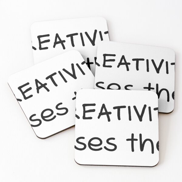 Item preview, Creativity Cleanses the Soul (style1) designed and sold by QuotableYou.