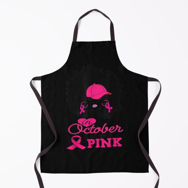 Item preview, Black Girl Breast Cancer Awareness In October We Wear Pink designed and sold by KimbempeCB.