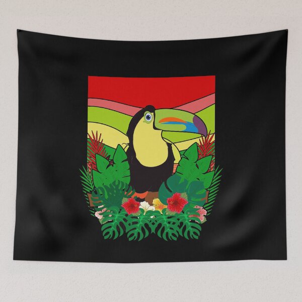 Item preview, Ornithology Lover Exotic Birdwatching Tropical Bird Toucan designed and sold by bestshirtdesign.