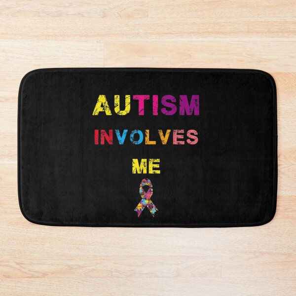 Item preview, autism involves me shirt autism awarness day april tshirt designed and sold by VargasParis.