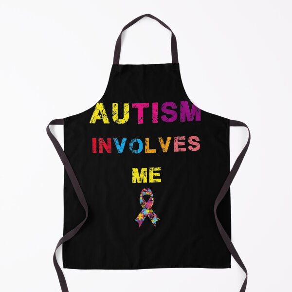 Item preview, autism involves me shirt autism awarness day april tshirt designed and sold by VargasParis.
