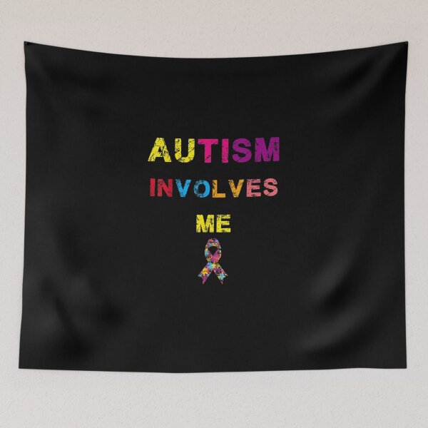 Item preview, autism involves me shirt autism awarness day april tshirt designed and sold by VargasParis.