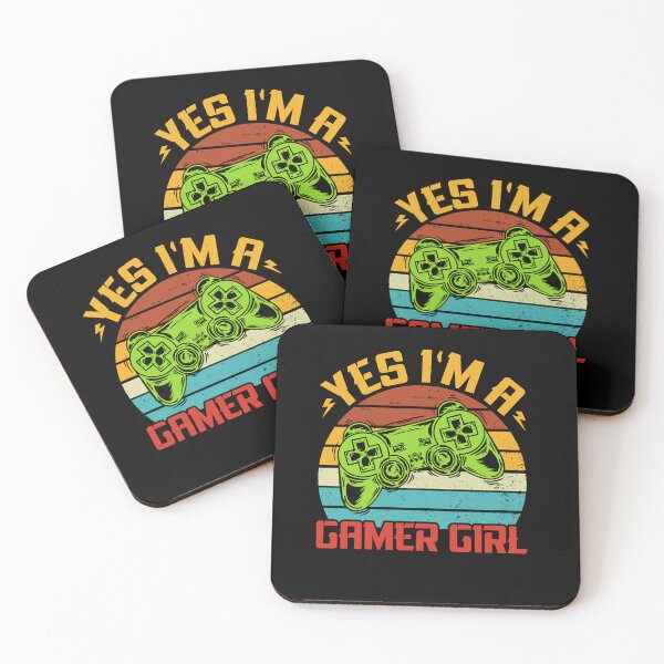 Item preview, Yes I Am A Gamer Girl designed and sold by ThienPhan444.