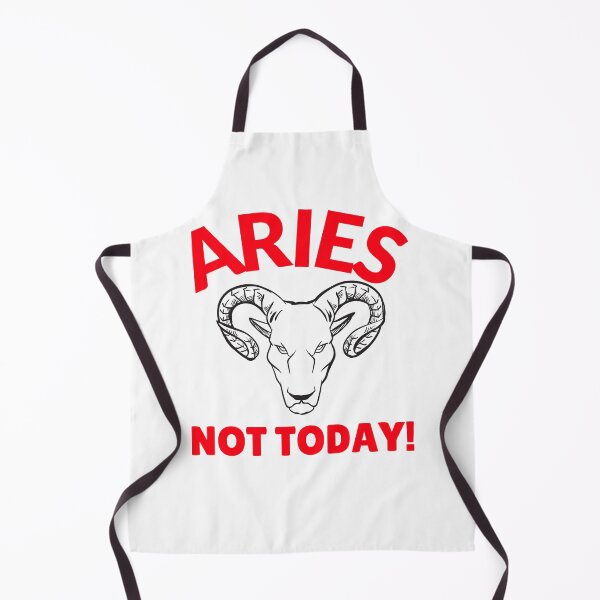Item preview, Aries Not Today Birthday Zodiac  designed and sold by GrownFolkMotto.