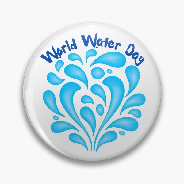 Item preview, World Water Day designed and sold by CreativNode.