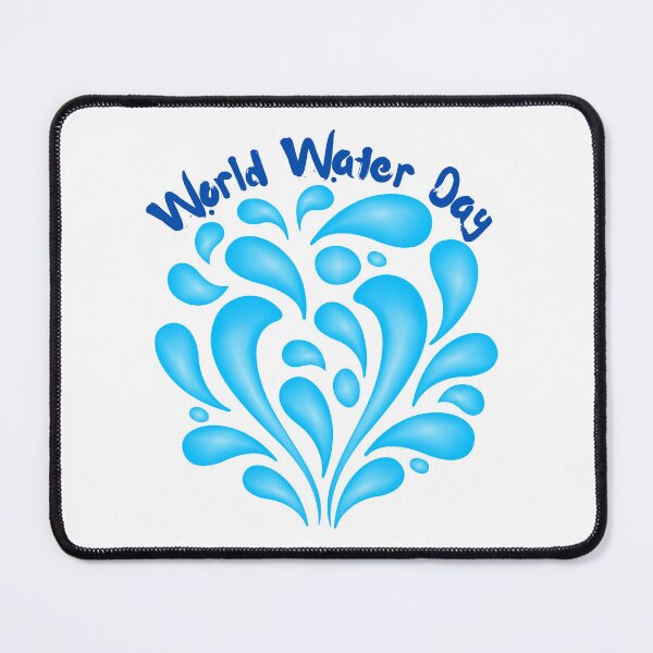 Item preview, World Water Day designed and sold by CreativNode.