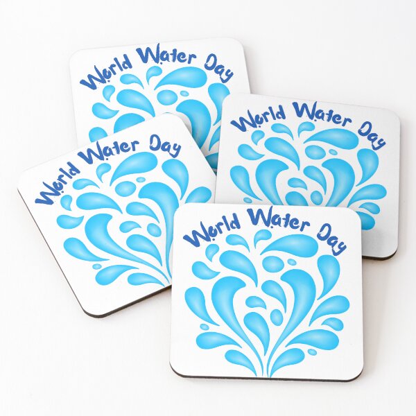 Item preview, World Water Day designed and sold by CreativNode.