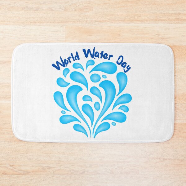 Item preview, World Water Day designed and sold by CreativNode.
