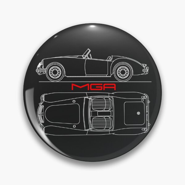 Item preview, The MGA Blueprint designed and sold by rogue-design.