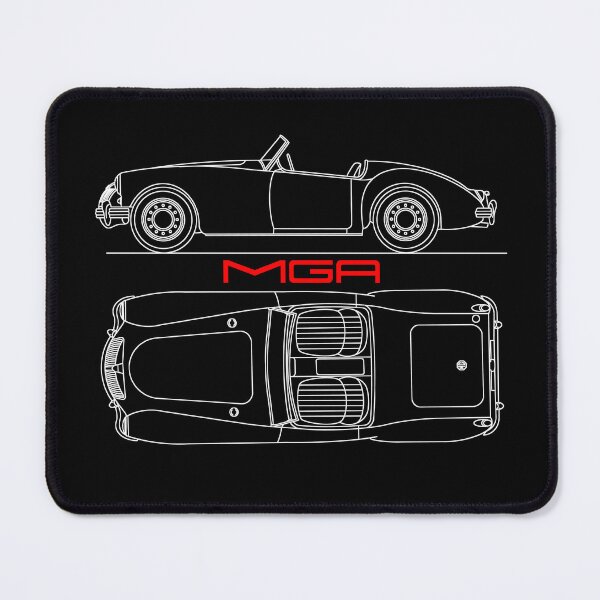 Item preview, The MGA Blueprint designed and sold by rogue-design.