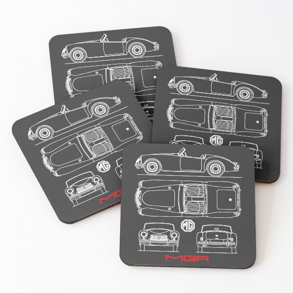 Item preview, The MGA Blueprint designed and sold by rogue-design.