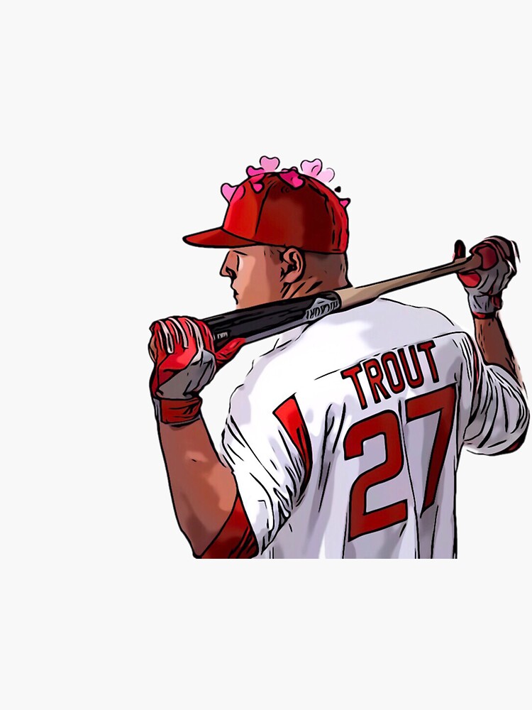 "HeartEyes Trout Sticker" Sticker for Sale by lewisnash6 Redbubble