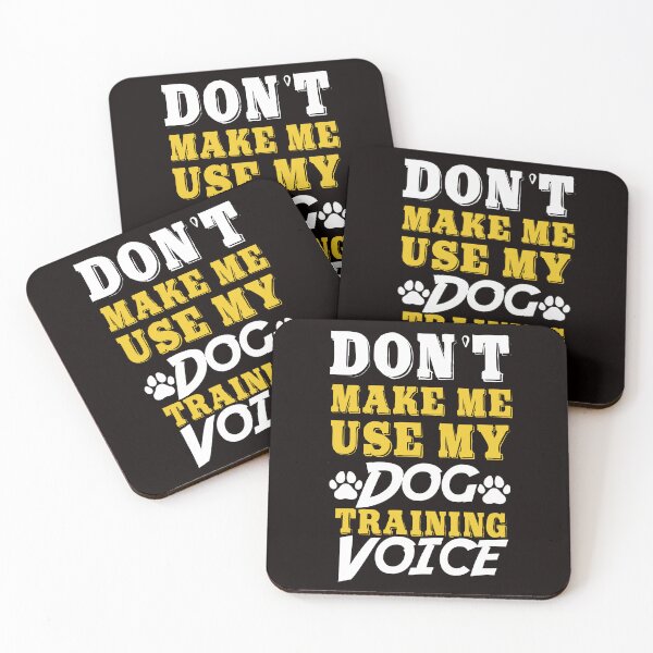 Artikelvorschau, Hundetraining Voice Dogs Trainer Tierlehrverhalten entworfen und verkauft von TomGiantDesigns.