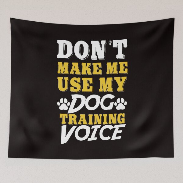 Item preview, Dog Training Voice Dogs Trainer Animal Teaching Behavior designed and sold by TomGiantDesigns.