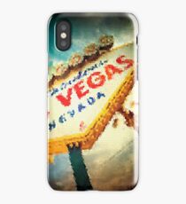 Fractal Scapes - Las Vegas iPhone Case