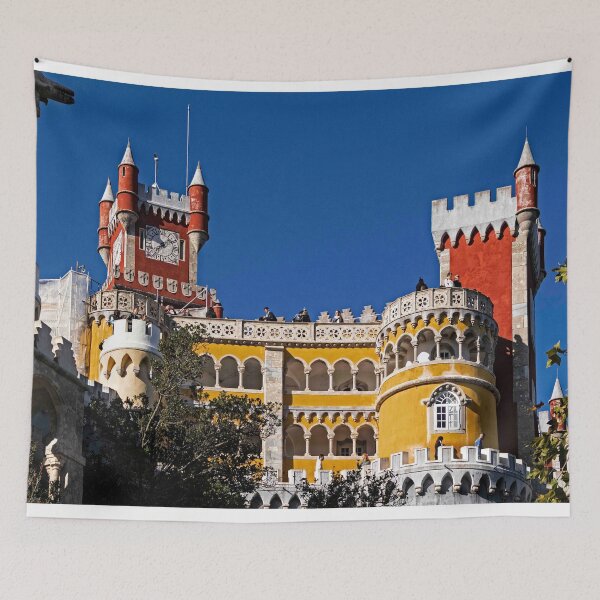 Item preview, Scenes From The Palacio Nacional Da Pena - 2 © designed and sold by © Hany G. Jadaa © Prince John Photography.
