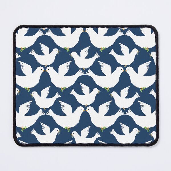 Item preview, Peace doves in blue sky designed and sold by studioMoSa.