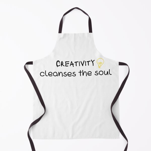 Item preview, Creativity Cleanses the Soul (style2) designed and sold by QuotableYou.