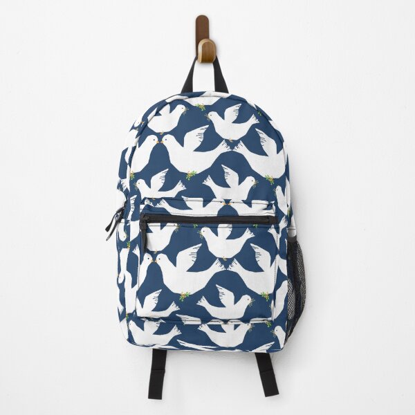 Item preview, Peace doves in blue sky designed and sold by studioMoSa.