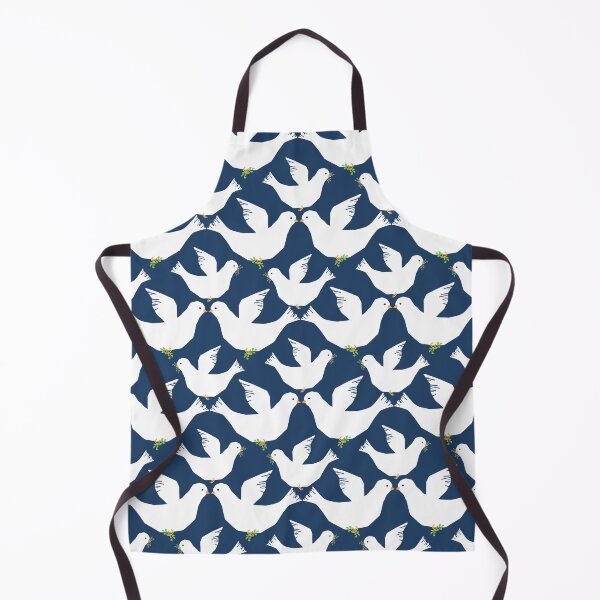 Item preview, Peace doves in blue sky designed and sold by studioMoSa.