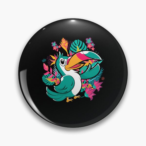 Item preview, Bird Watcher Exotic Plants Ornithology Tropical Bird Lover Toucan designed and sold by bestshirtdesign.