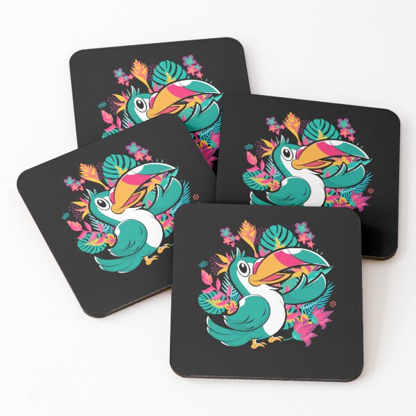Item preview, Bird Watcher Exotic Plants Ornithology Tropical Bird Lover Toucan designed and sold by bestshirtdesign.