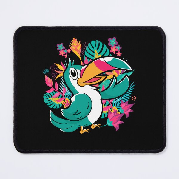 Item preview, Bird Watcher Exotic Plants Ornithology Tropical Bird Lover Toucan designed and sold by bestshirtdesign.