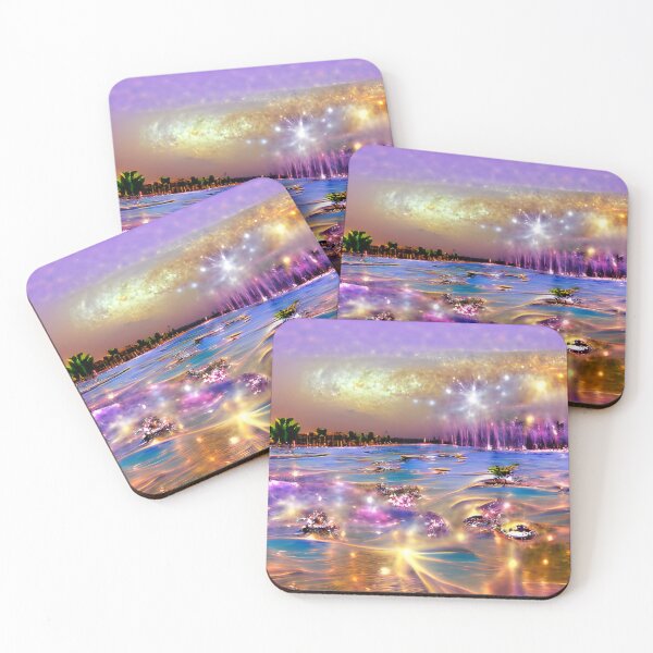 Item preview, The Shimmering Oasis of the Universe designed and sold by prais14.