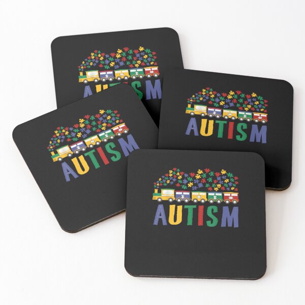 Item preview, Autism Train Colorful Autism Awareness Puzzle Gift T-Shirt designed and sold by VargasParis.