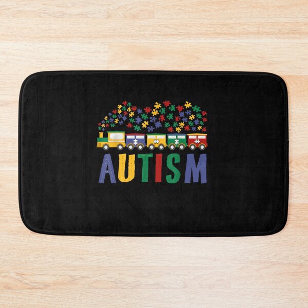 Item preview, Autism Train Colorful Autism Awareness Puzzle Gift T-Shirt designed and sold by VargasParis.
