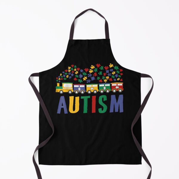 Item preview, Autism Train Colorful Autism Awareness Puzzle Gift T-Shirt designed and sold by VargasParis.