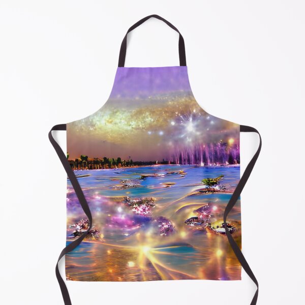 Item preview, The Shimmering Oasis of the Universe designed and sold by prais14.