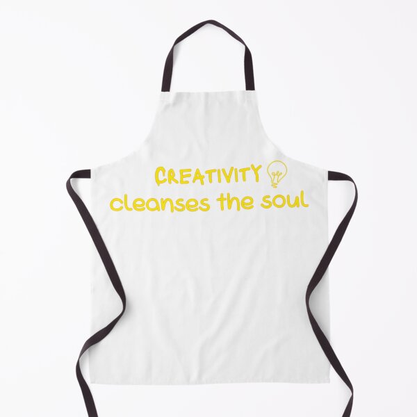 Item preview, Creativity Cleanses the Soul (style3) designed and sold by QuotableYou.