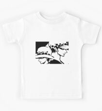 Trafalgar Law Past and Future Kids Tee