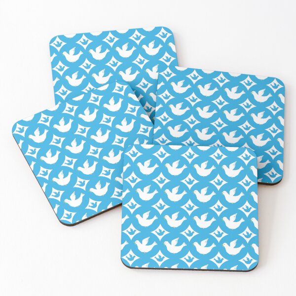 Item preview, Peace doves in a light blue sky designed and sold by studioMoSa.