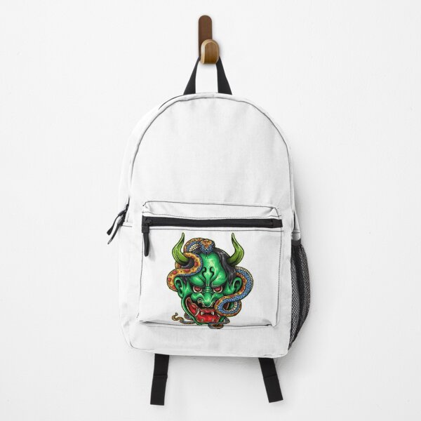Item preview, Creative Ferocious Overcome Strong Oni And The Serpent Cute Gift designed and sold by ChamoroBowmaney.