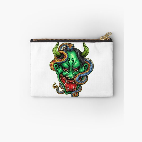 Item preview, Creative Ferocious Overcome Strong Oni And The Serpent Cute Gift designed and sold by ChamoroBowmaney.