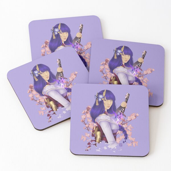 Item preview, Ei, impacto de Genshin designed and sold by Kuroi Kitsune Art.