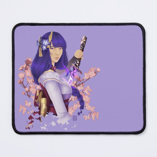 Item preview, Ei, impacto de Genshin designed and sold by Kuroi Kitsune Art.