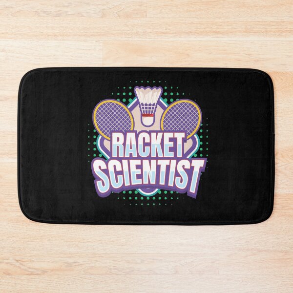 Item preview, Racket Scientist Badminton Federball designed and sold by MooonTees.