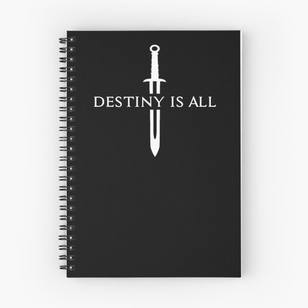 Item preview, Destiny is all, uhtred ragnarson designed and sold by hamzab7.