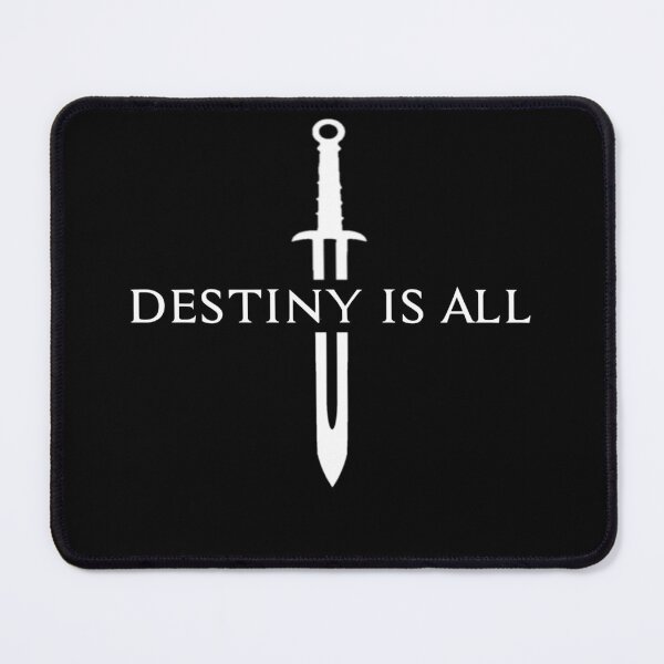 Item preview, Destiny is all, uhtred ragnarson designed and sold by hamzab7.
