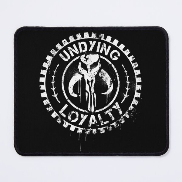 Item preview, Star Wars Undying Loyalty Mandalorian Graphic designed and sold by DiolavMasjika.