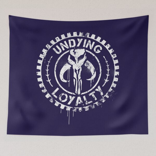 Aperçu de l'œuvre Star Wars Undying Loyalty Mandalorian Graphique créée et vendue par DiolavMasjika.