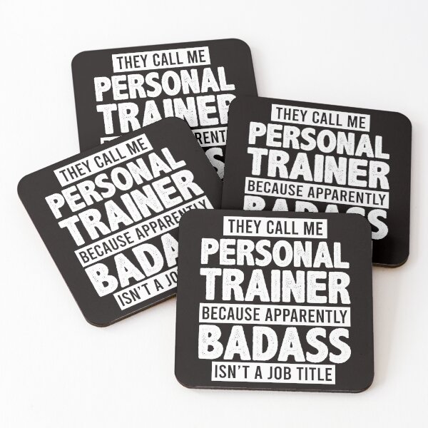 Item preview, Personal Trainer Workout Bodybuilding Fitness Instructor Gym designed and sold by TomGiantDesigns.
