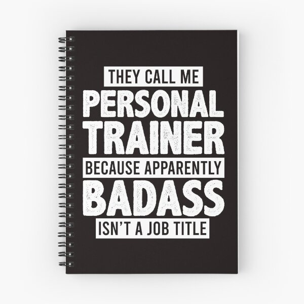 Item preview, Personal Trainer Workout Bodybuilding Fitness Instructor Gym designed and sold by TomGiantDesigns.