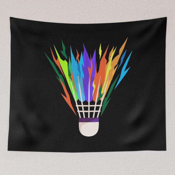 Item preview, Badminton Ball Badminton Federball designed and sold by MooonTees.