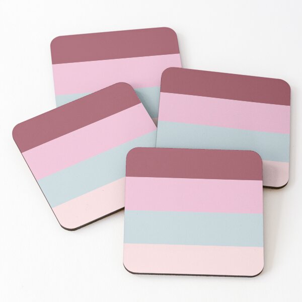 Item preview, Blush Chick Mix Solid Color designed and sold by WayneTower.